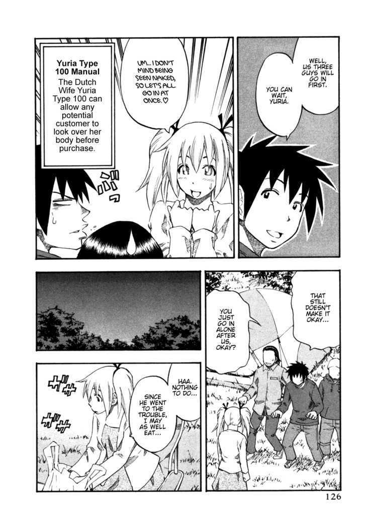 Yuria 100 Shiki Chapter 31 page 3 - Chapter 31 : Lit(Mus)