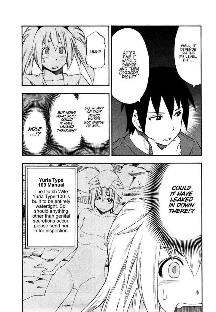 Yuria 100 Shiki Chapter 31 page 9 - Chapter 31 : Lit(Mus)