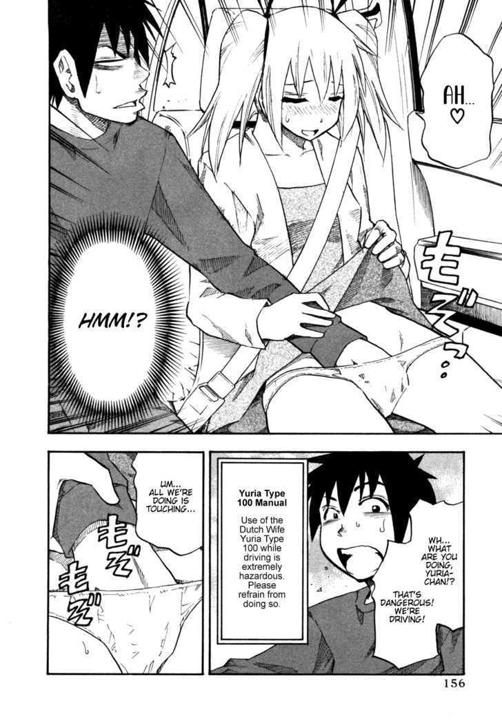 Yuria 100 Shiki Chapter 32 page 11 - Chapter 32 : Drive with Yuria