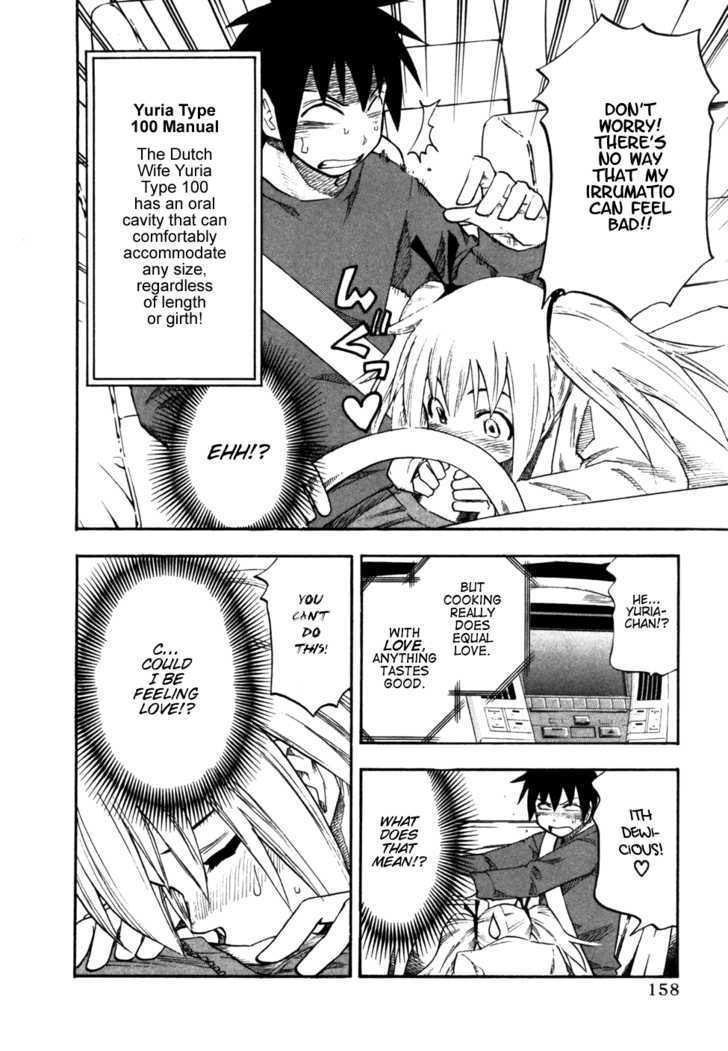 Yuria 100 Shiki Chapter 32 page 13 - Chapter 32 : Drive with Yuria