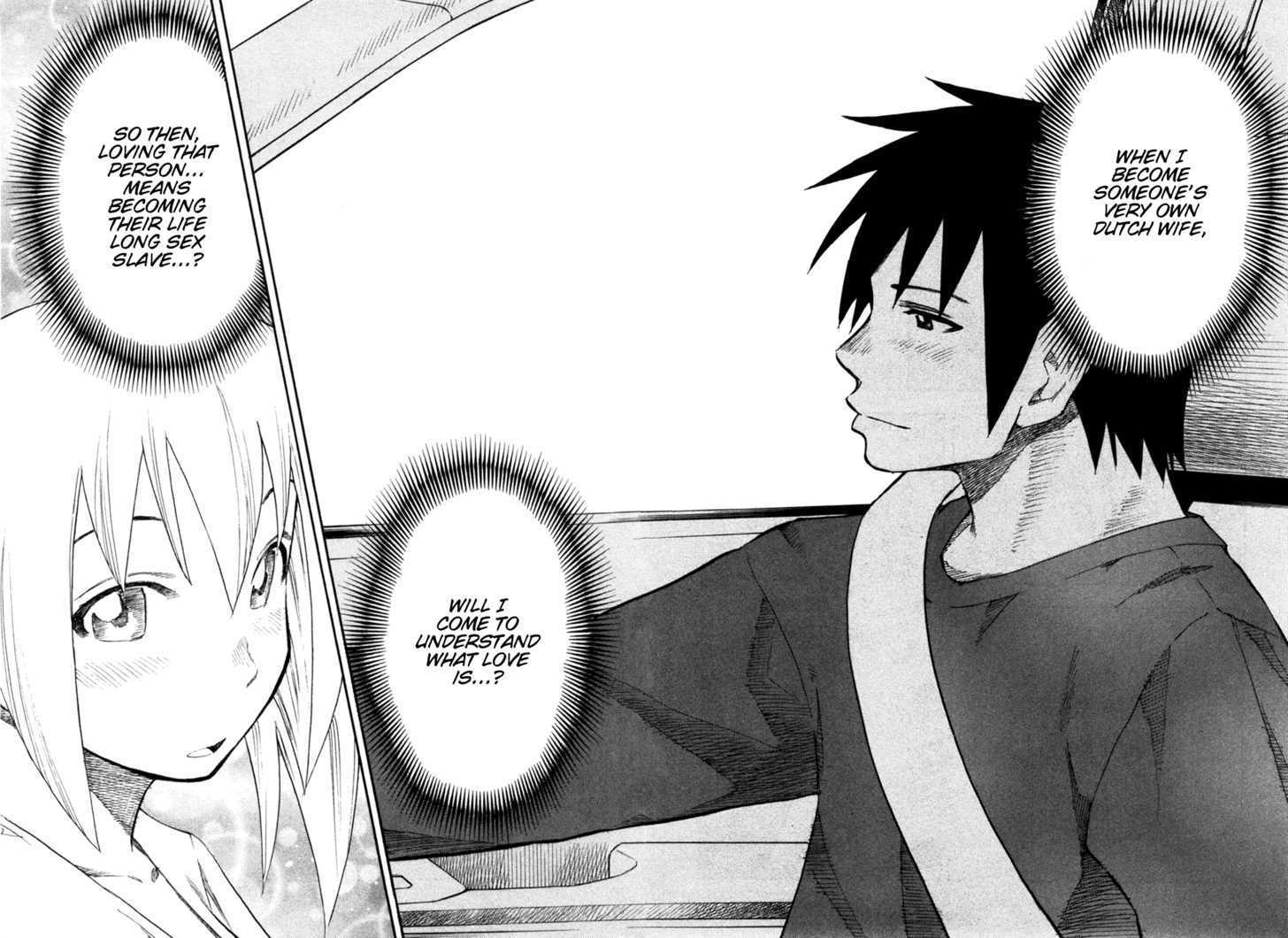 Yuria 100 Shiki Chapter 32 page 19 - Chapter 32 : Drive with Yuria