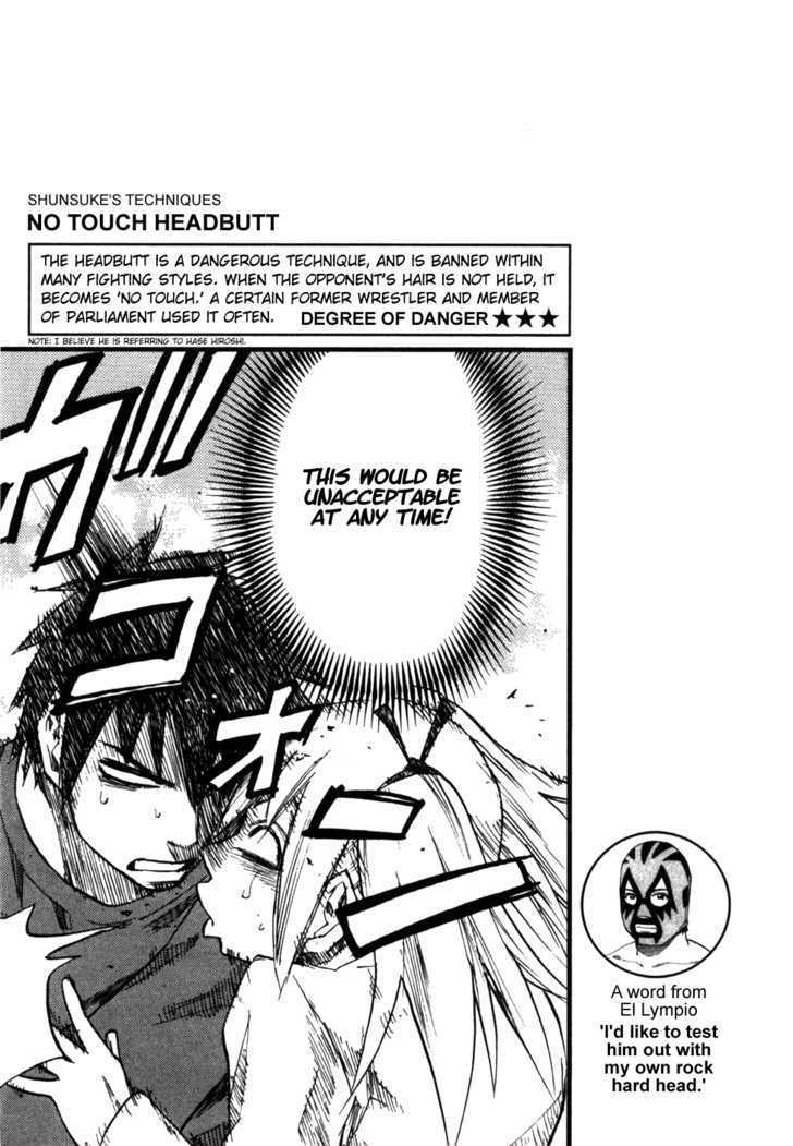 Yuria 100 Shiki Chapter 32 page 21 - Chapter 32 : Drive with Yuria