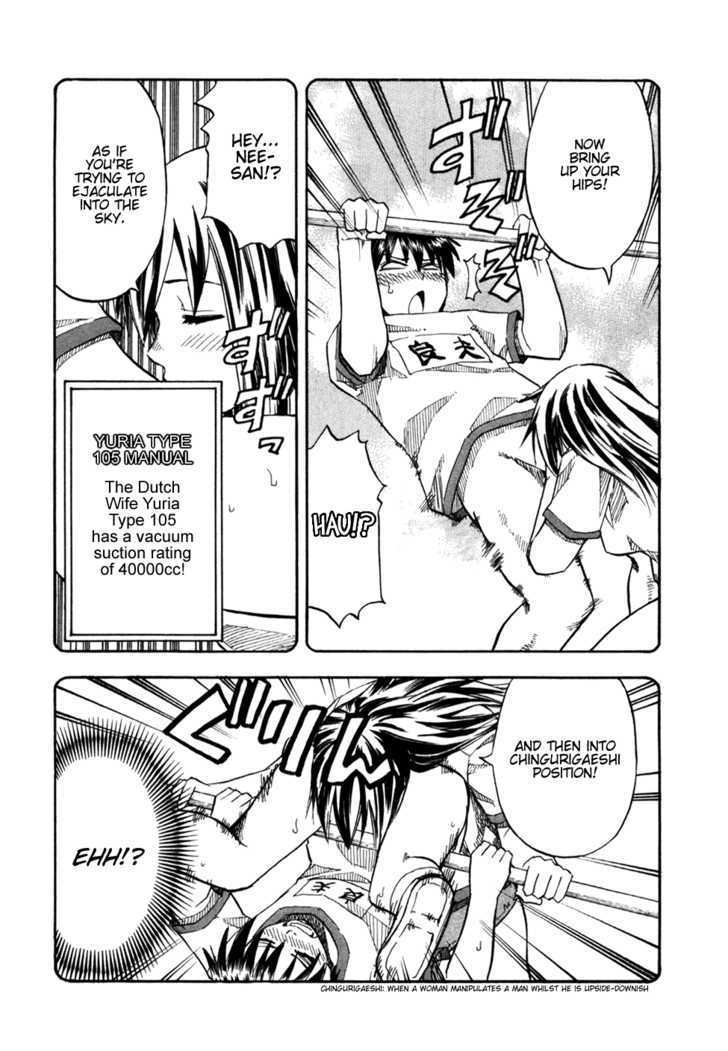 Yuria 100 Shiki Chapter 32 page 25 - Chapter 32 : Drive with Yuria