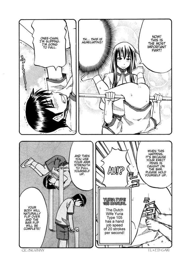 Yuria 100 Shiki Chapter 32 page 26 - Chapter 32 : Drive with Yuria