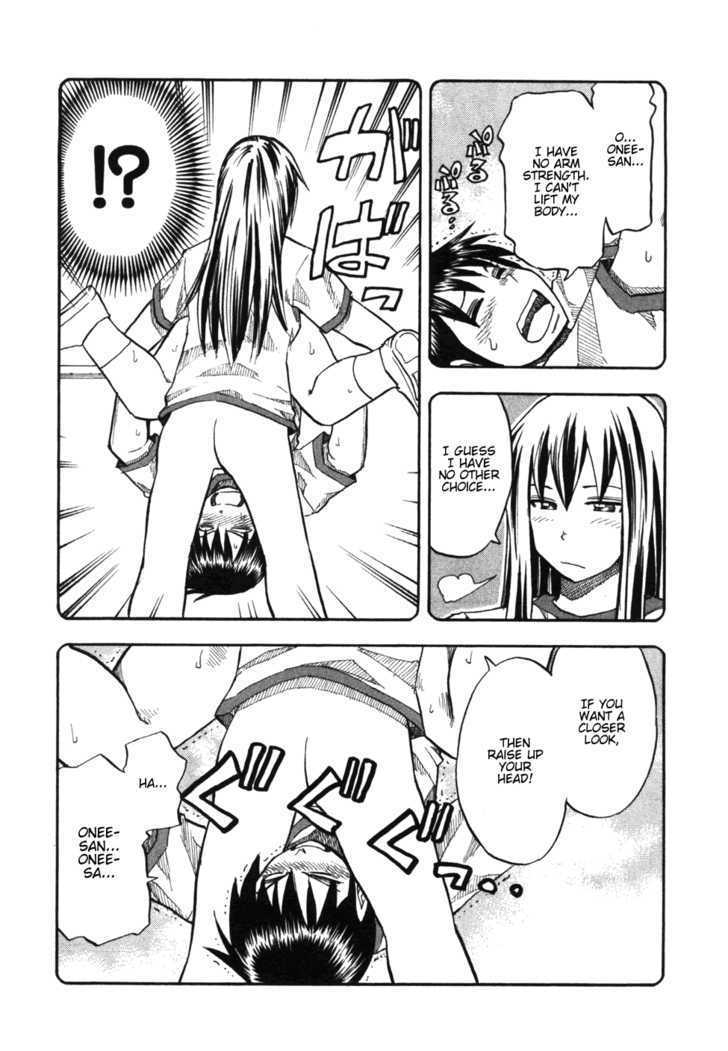 Yuria 100 Shiki Chapter 32 page 27 - Chapter 32 : Drive with Yuria