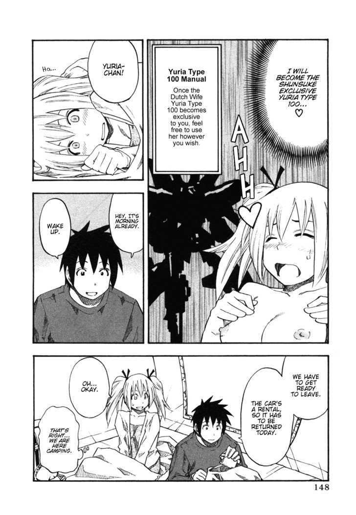 Yuria 100 Shiki Chapter 32 page 3 - Chapter 32 : Drive with Yuria
