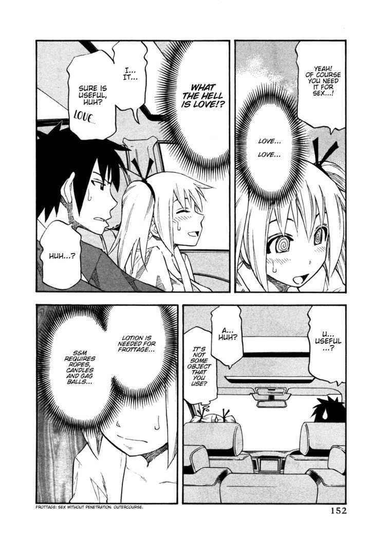 Yuria 100 Shiki Chapter 32 page 7 - Chapter 32 : Drive with Yuria