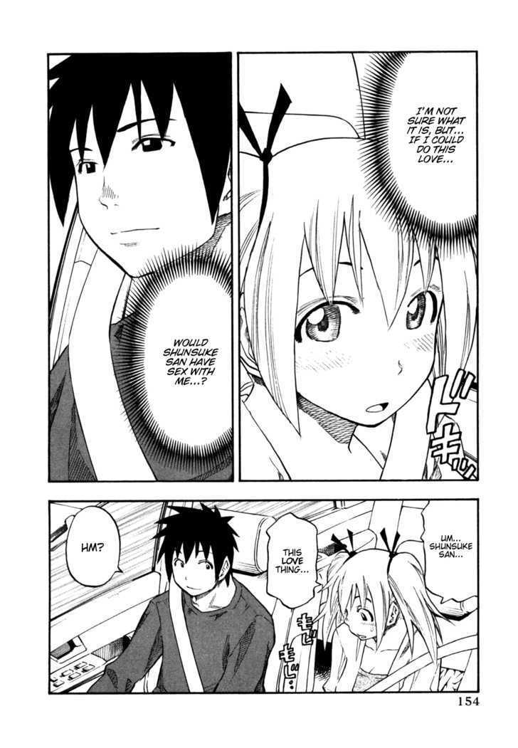 Yuria 100 Shiki Chapter 32 page 9 - Chapter 32 : Drive with Yuria