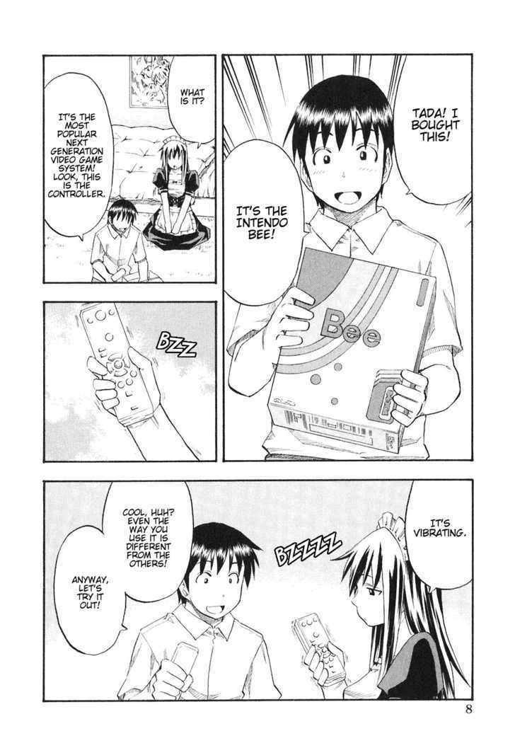 Yuria 100 Shiki Chapter 33 page 12 - Chapter 33 : The Next Generation