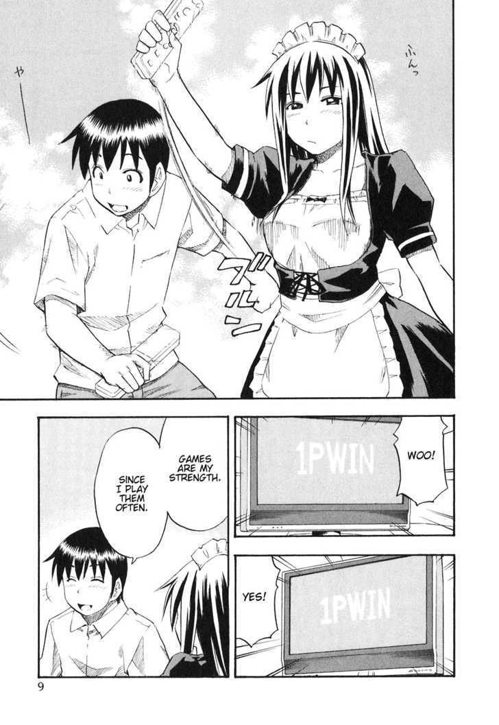 Yuria 100 Shiki Chapter 33 page 13 - Chapter 33 : The Next Generation