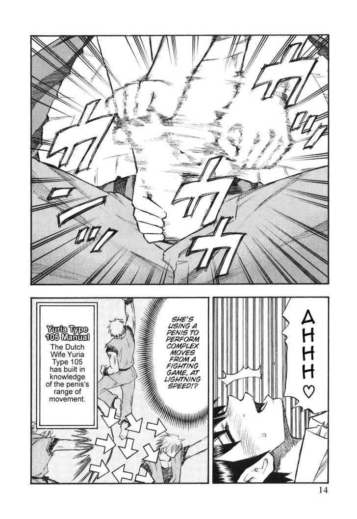 Yuria 100 Shiki Chapter 33 page 18 - Chapter 33 : The Next Generation