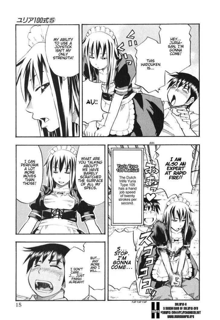 Yuria 100 Shiki Chapter 33 page 19 - Chapter 33 : The Next Generation
