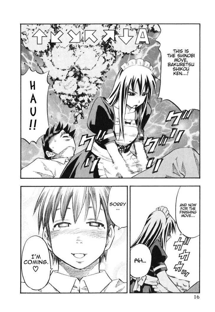 Yuria 100 Shiki Chapter 33 page 20 - Chapter 33 : The Next Generation