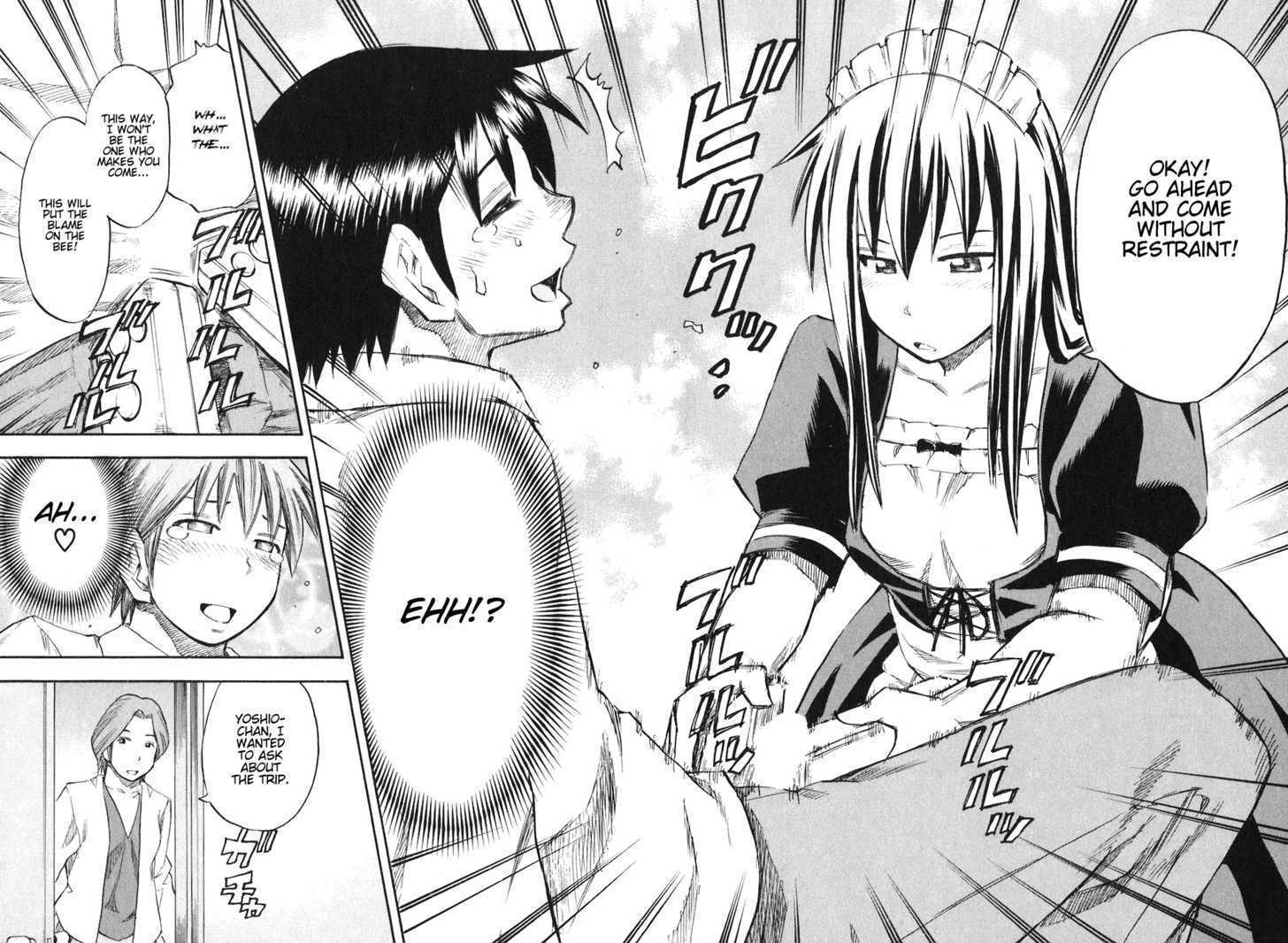 Yuria 100 Shiki Chapter 33 page 22 - Chapter 33 : The Next Generation