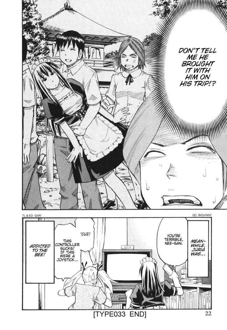 Yuria 100 Shiki Chapter 33 page 25 - Chapter 33 : The Next Generation