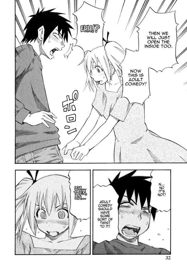 Yuria 100 Shiki Chapter 34 page 10 - Chapter 34 : 100th Comic Generation