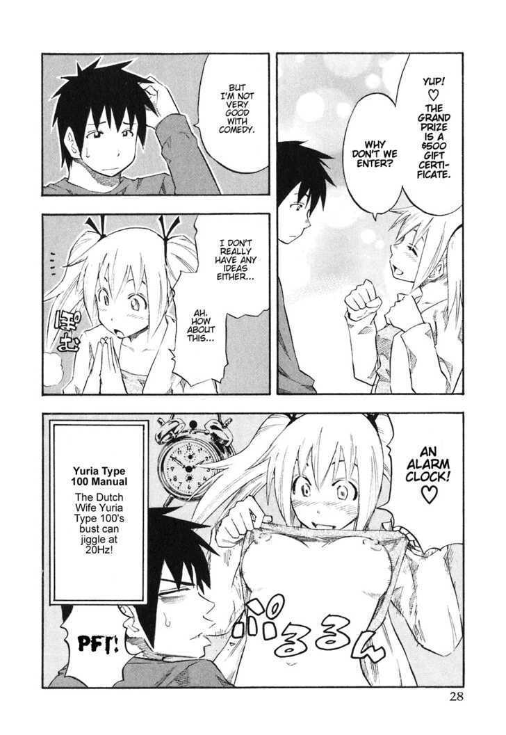 Yuria 100 Shiki Chapter 34 page 6 - Chapter 34 : 100th Comic Generation