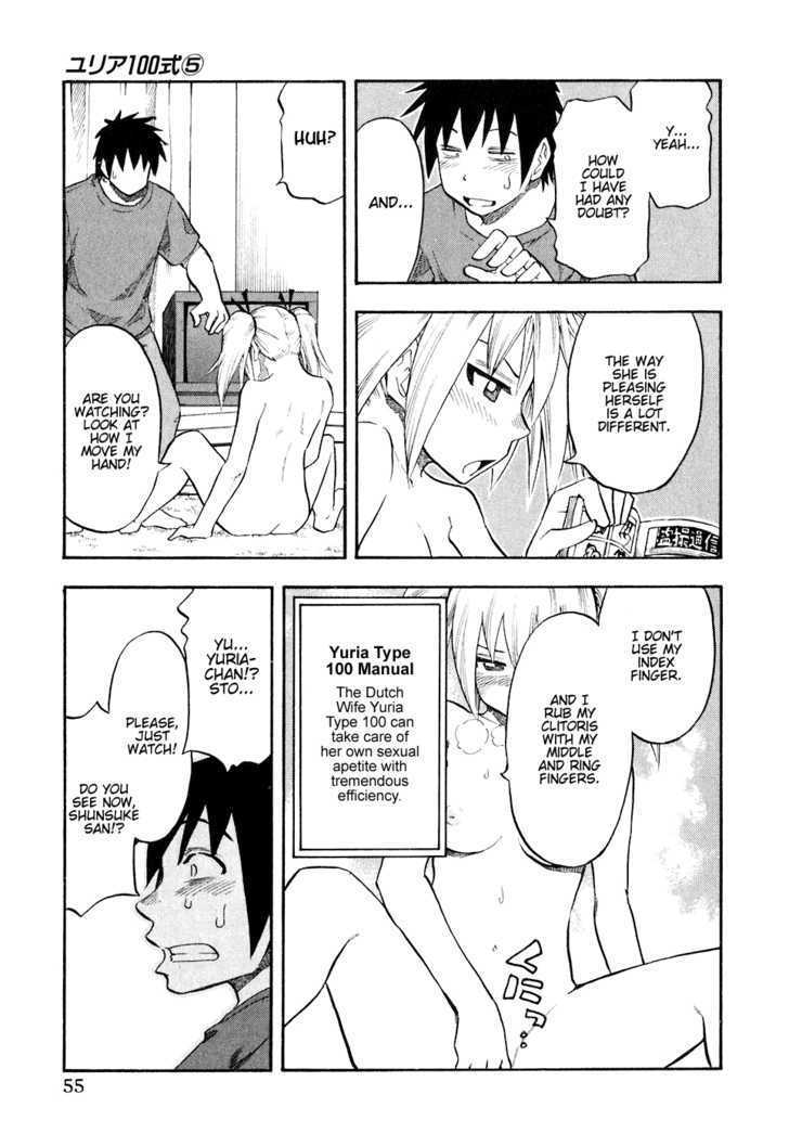 Yuria 100 Shiki Chapter 35 page 13 - Chapter 35 : Contribution Yuria Kingdom