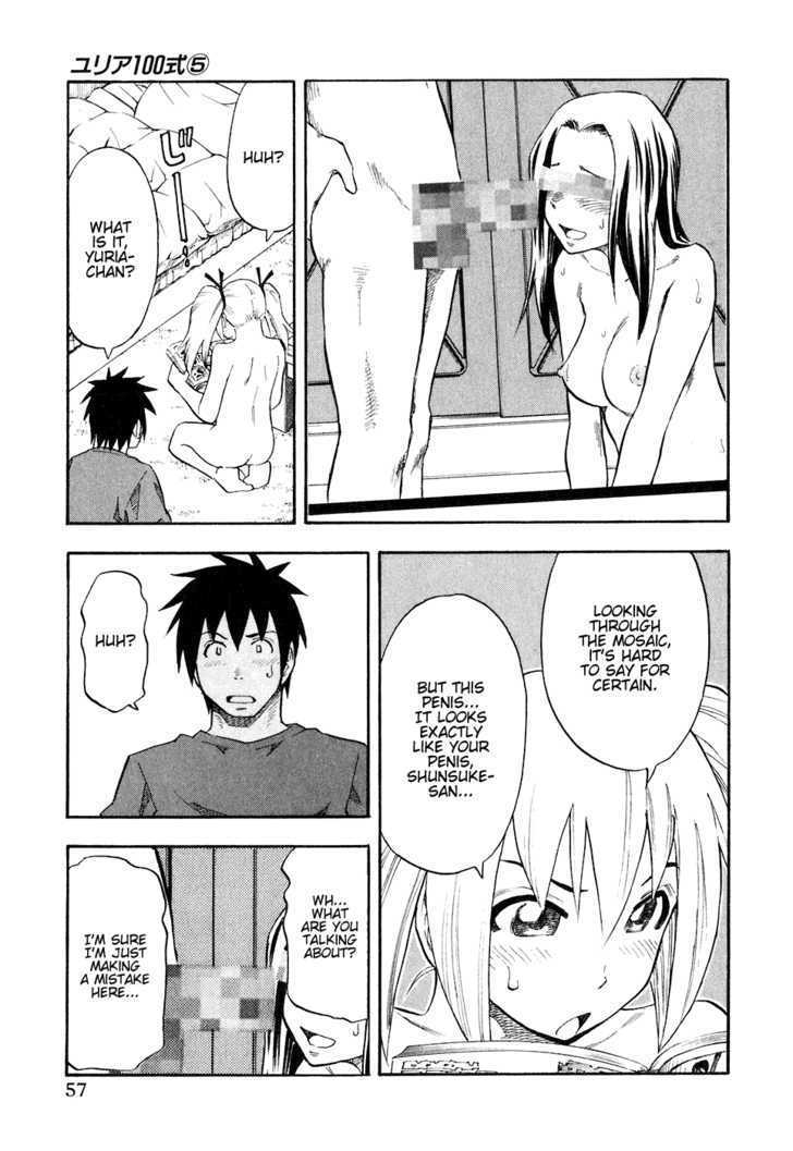 Yuria 100 Shiki Chapter 35 page 15 - Chapter 35 : Contribution Yuria Kingdom