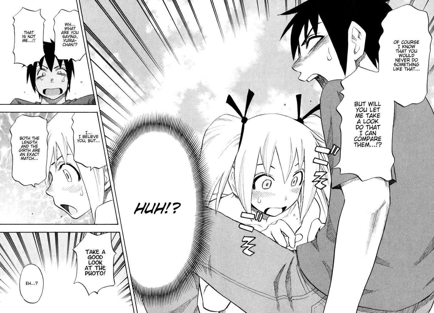 Yuria 100 Shiki Chapter 35 page 16 - Chapter 35 : Contribution Yuria Kingdom