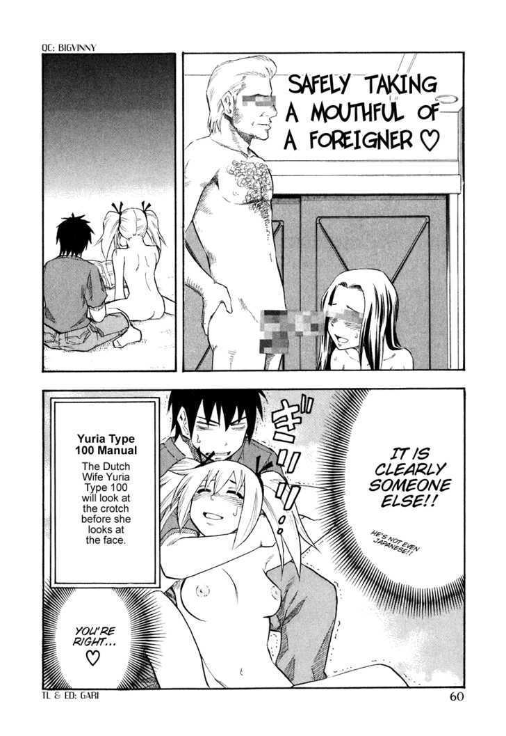 Yuria 100 Shiki Chapter 35 page 17 - Chapter 35 : Contribution Yuria Kingdom