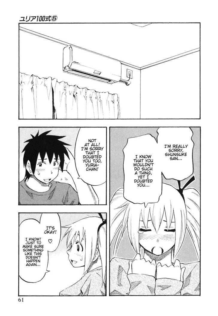 Yuria 100 Shiki Chapter 35 page 18 - Chapter 35 : Contribution Yuria Kingdom