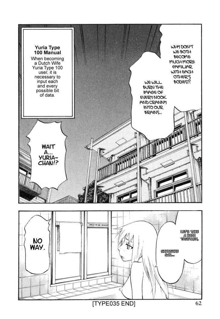 Yuria 100 Shiki Chapter 35 page 19 - Chapter 35 : Contribution Yuria Kingdom