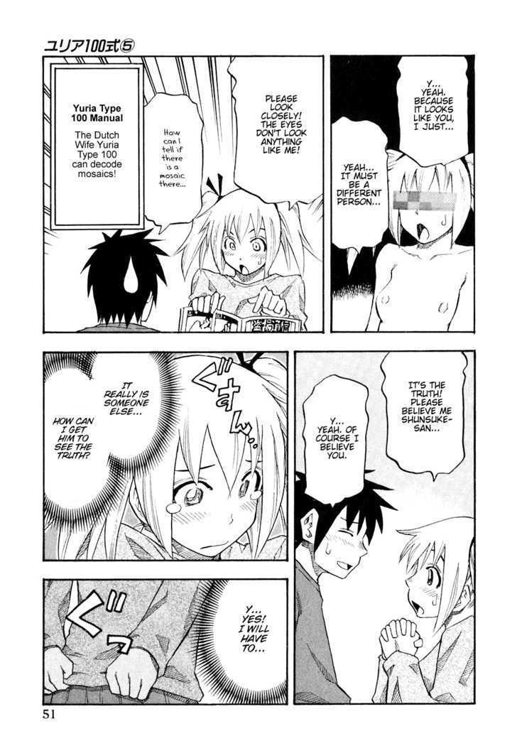 Yuria 100 Shiki Chapter 35 page 9 - Chapter 35 : Contribution Yuria Kingdom