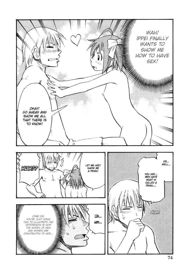 Yuria 100 Shiki Chapter 36 page 12 - Chapter 36 : Will You Come Today?