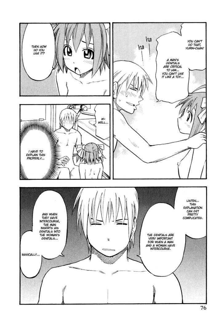 Yuria 100 Shiki Chapter 36 page 14 - Chapter 36 : Will You Come Today?