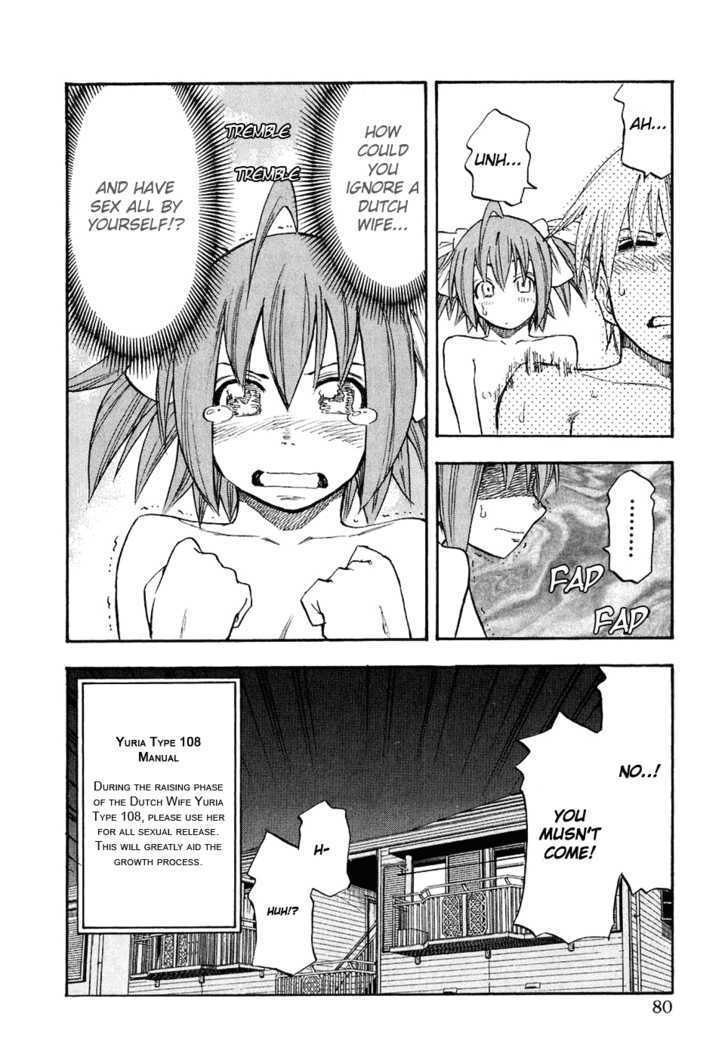 Yuria 100 Shiki Chapter 36 page 18 - Chapter 36 : Will You Come Today?