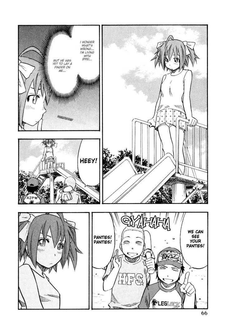 Yuria 100 Shiki Chapter 36 page 4 - Chapter 36 : Will You Come Today?