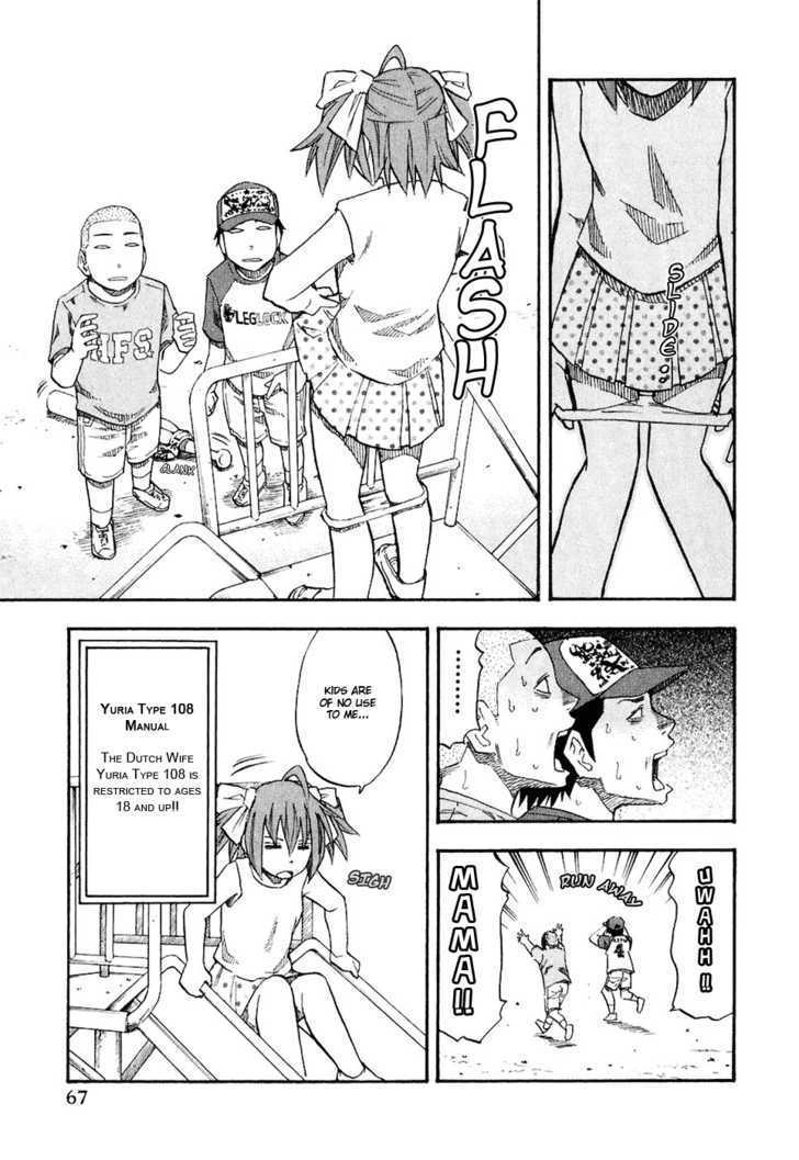 Yuria 100 Shiki Chapter 36 page 5 - Chapter 36 : Will You Come Today?