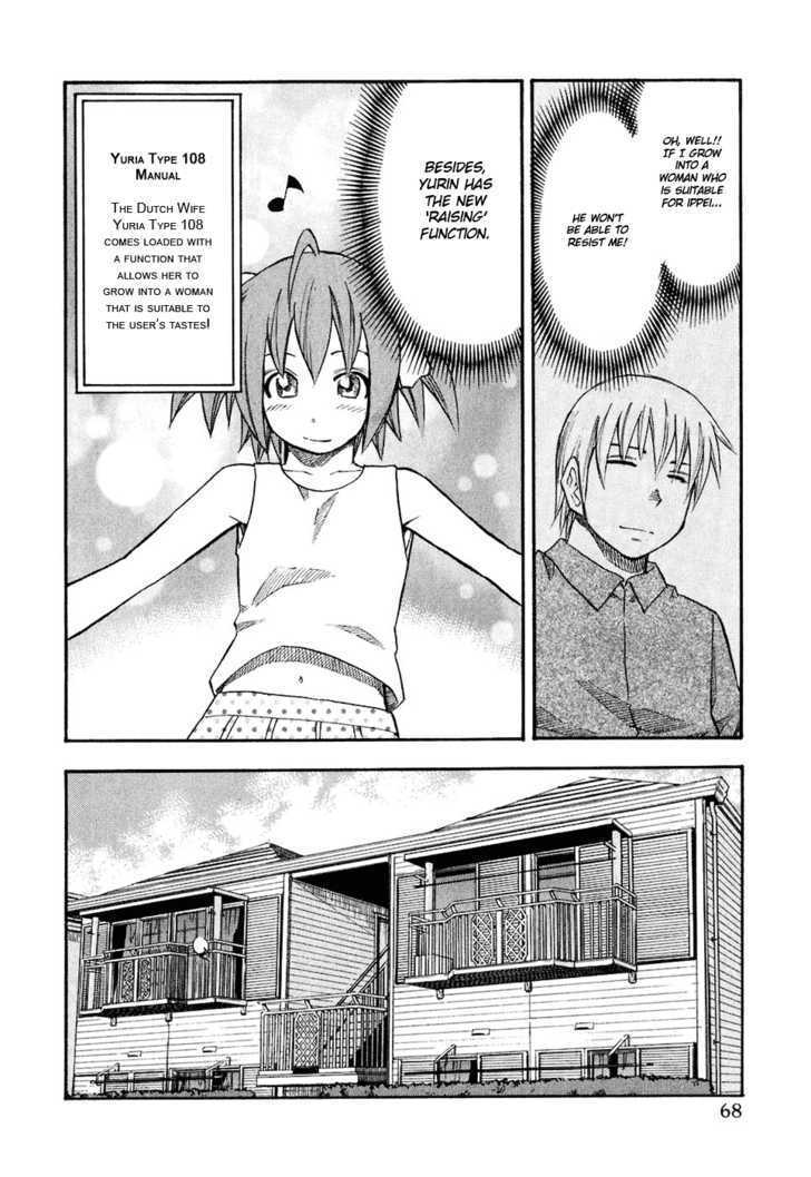 Yuria 100 Shiki Chapter 36 page 6 - Chapter 36 : Will You Come Today?