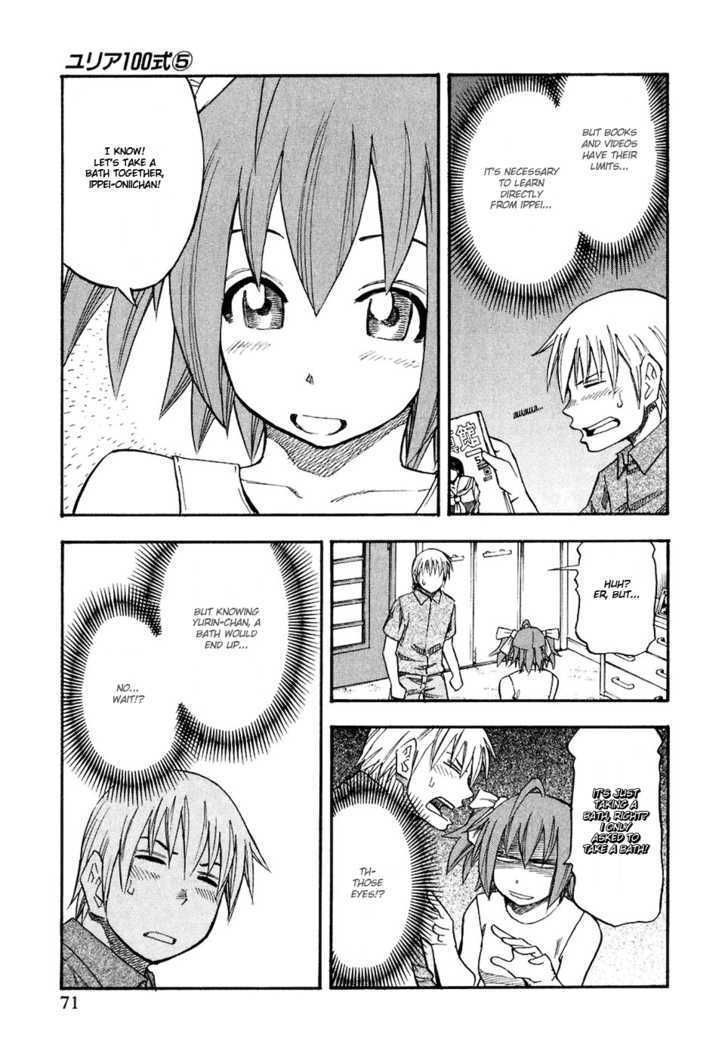 Yuria 100 Shiki Chapter 36 page 9 - Chapter 36 : Will You Come Today?