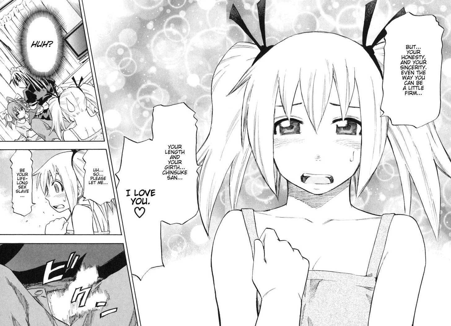 Yuria 100 Shiki Chapter 37 page 17 - Chapter 37 : Yuria 3 Stars