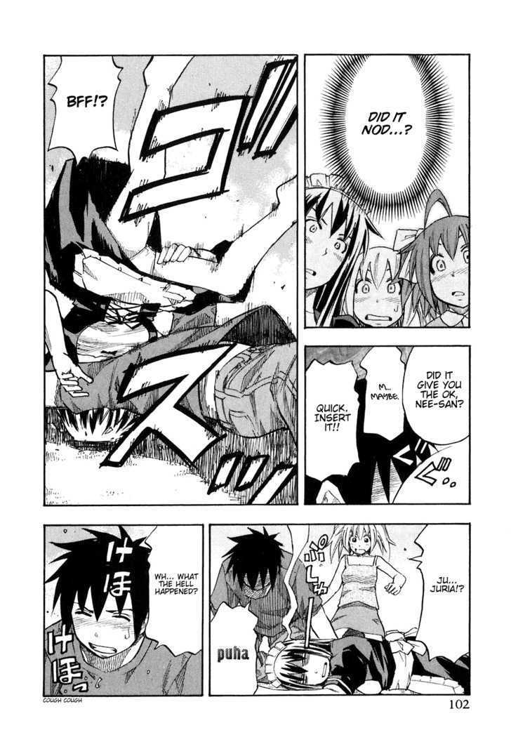 Yuria 100 Shiki Chapter 37 page 18 - Chapter 37 : Yuria 3 Stars