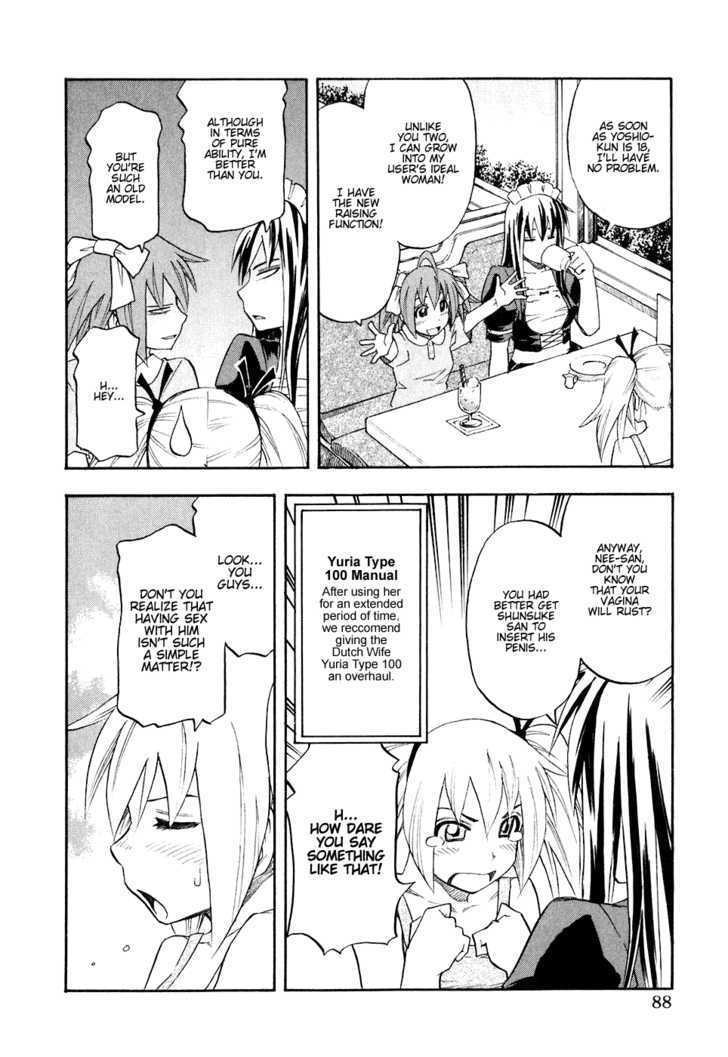 Yuria 100 Shiki Chapter 37 page 5 - Chapter 37 : Yuria 3 Stars