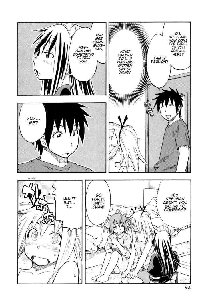 Yuria 100 Shiki Chapter 37 page 9 - Chapter 37 : Yuria 3 Stars