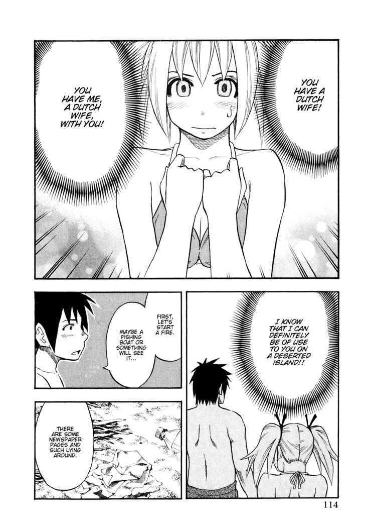 Yuria 100 Shiki Chapter 38 page 10 - Chapter 38 : Cast Away On Some Island