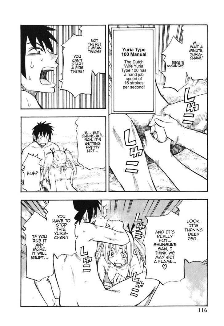 Yuria 100 Shiki Chapter 38 page 12 - Chapter 38 : Cast Away On Some Island
