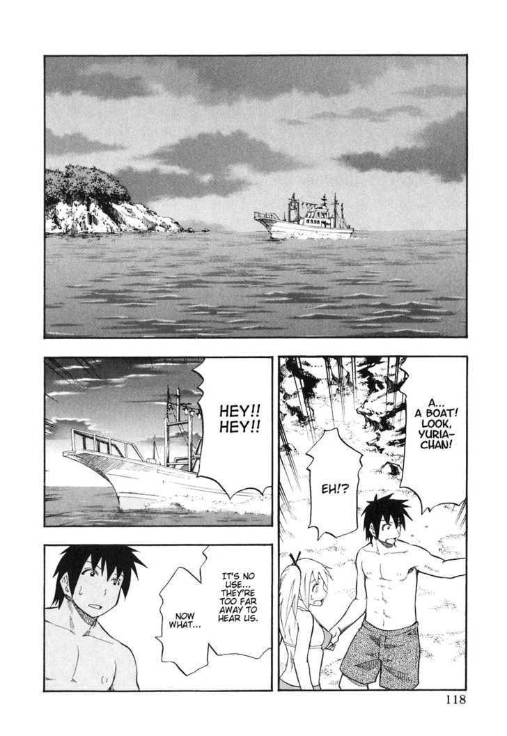 Yuria 100 Shiki Chapter 38 page 14 - Chapter 38 : Cast Away On Some Island