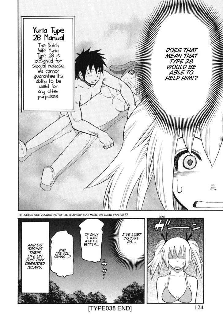 Yuria 100 Shiki Chapter 38 page 19 - Chapter 38 : Cast Away On Some Island