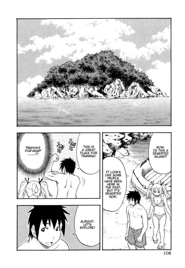 Yuria 100 Shiki Chapter 38 page 4 - Chapter 38 : Cast Away On Some Island