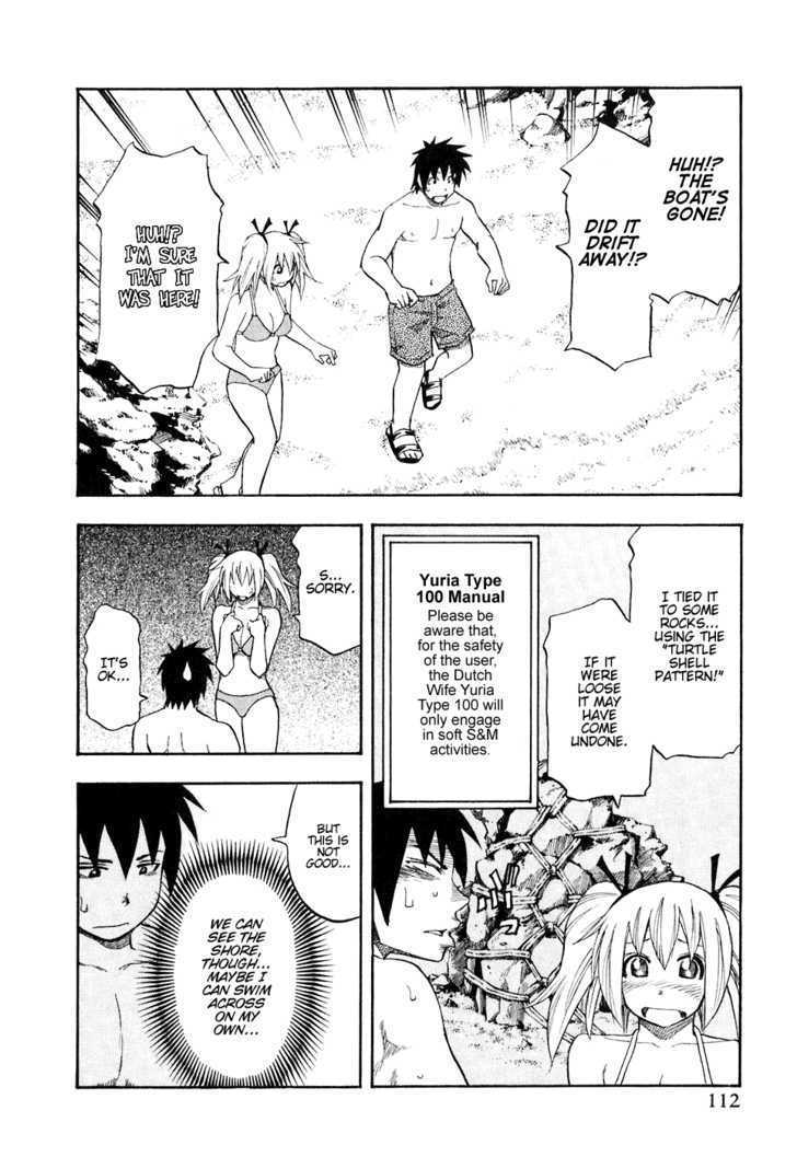 Yuria 100 Shiki Chapter 38 page 8 - Chapter 38 : Cast Away On Some Island