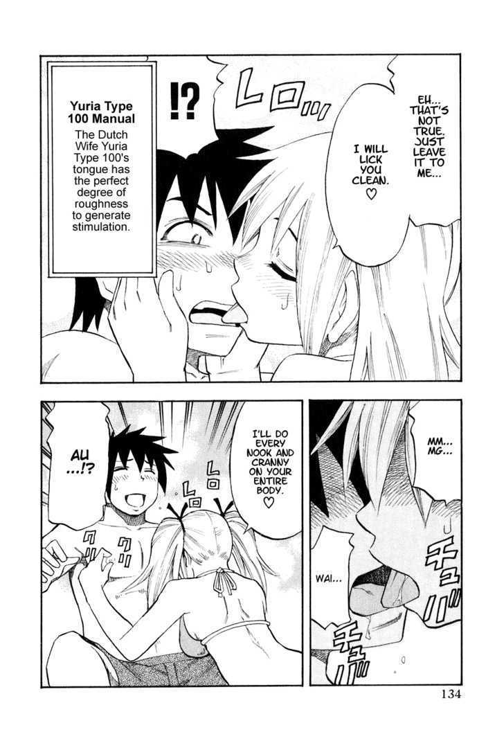 Yuria 100 Shiki Chapter 39 page 10 - Chapter 39 : Intense Island