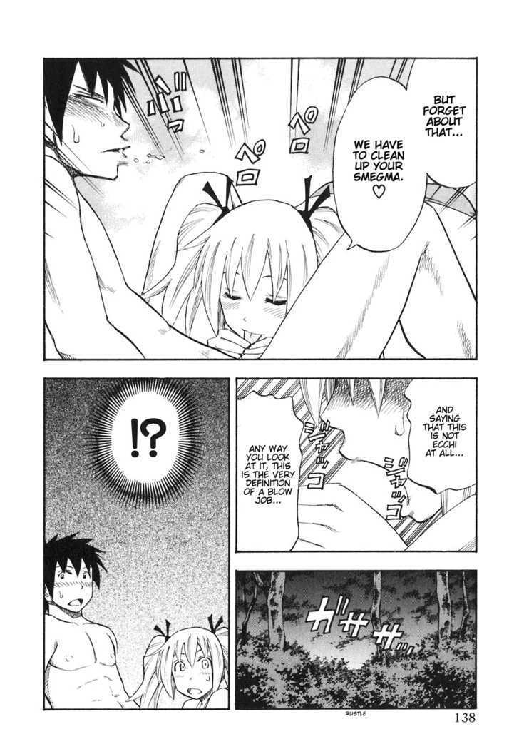 Yuria 100 Shiki Chapter 39 page 14 - Chapter 39 : Intense Island