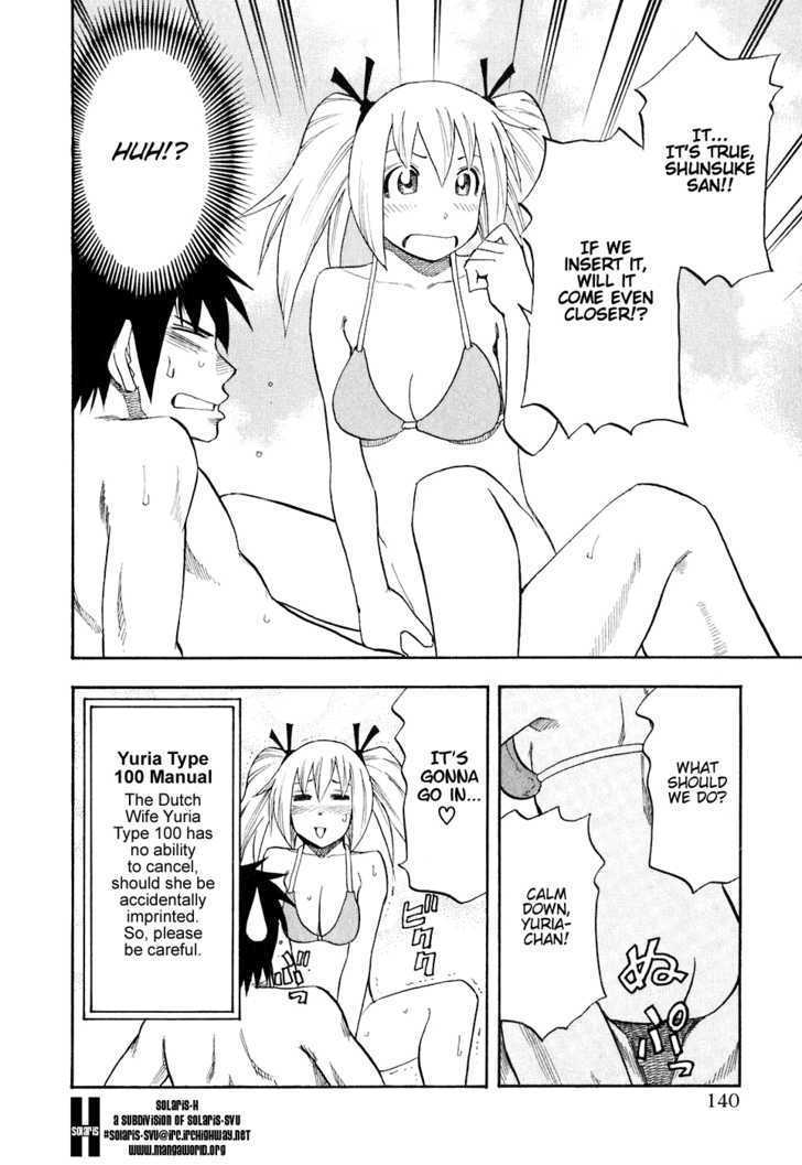 Yuria 100 Shiki Chapter 39 page 16 - Chapter 39 : Intense Island