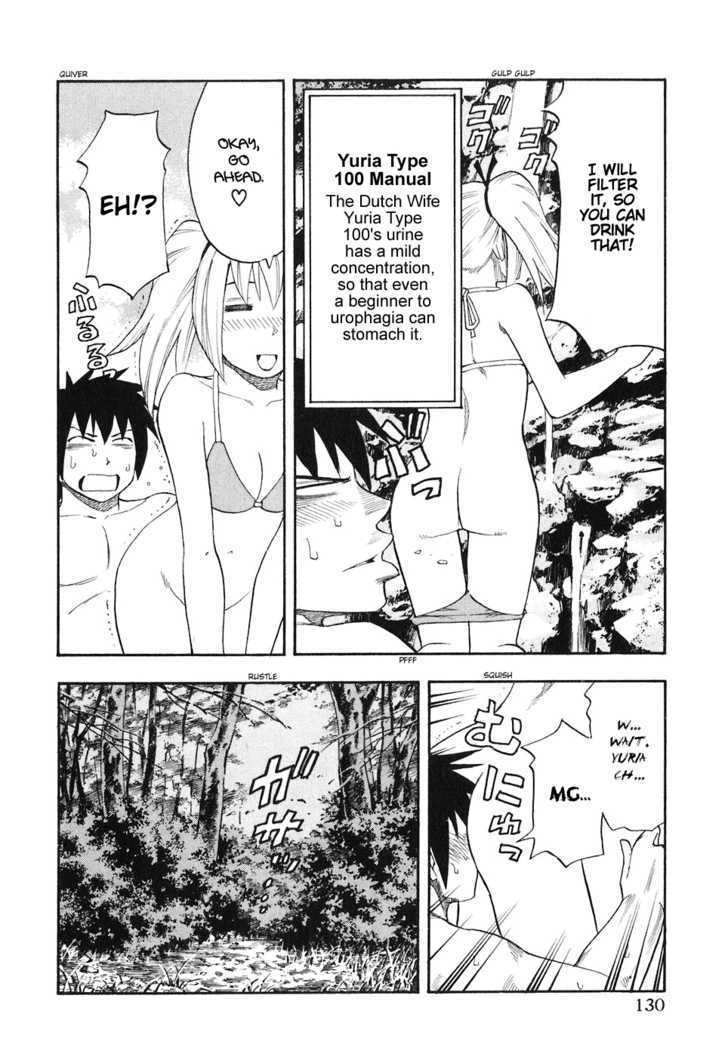 Yuria 100 Shiki Chapter 39 page 6 - Chapter 39 : Intense Island