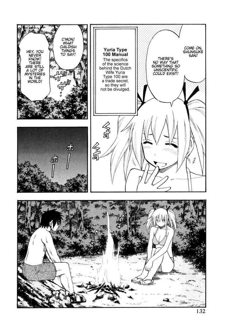 Yuria 100 Shiki Chapter 39 page 8 - Chapter 39 : Intense Island